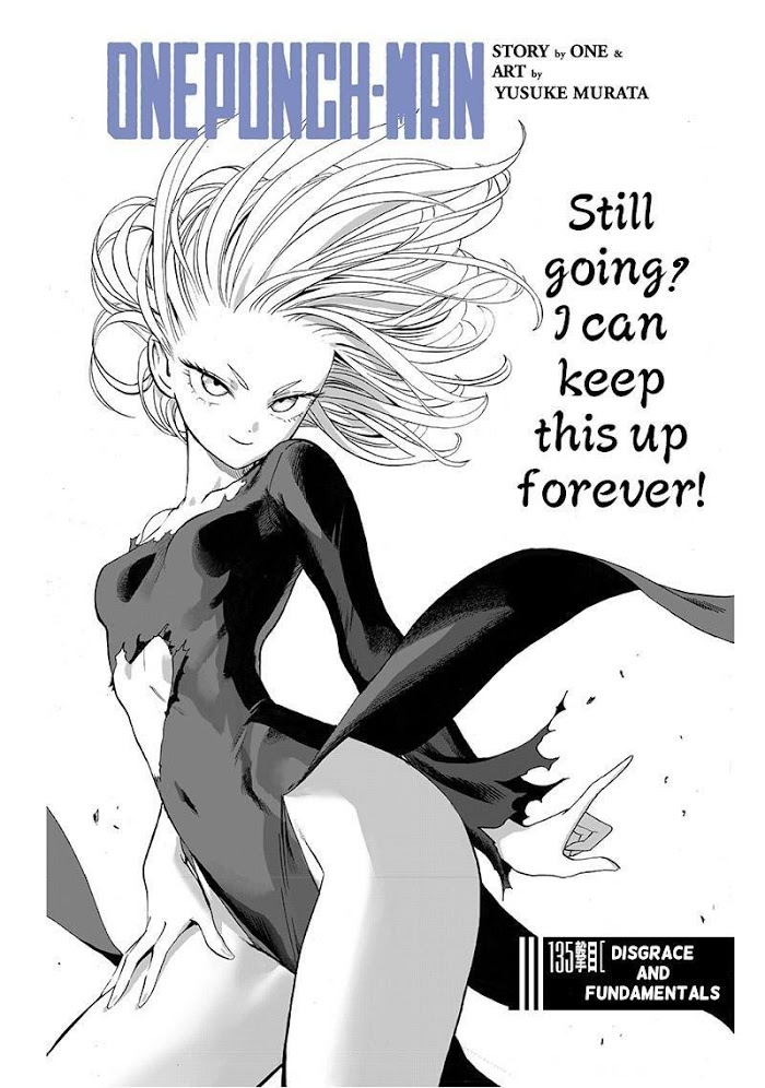 One Punch Man - Chapter 135 image 01